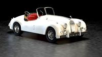 Jaguar car model