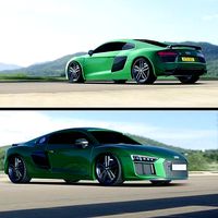 audi r8 v10 2016