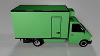 Refrigerator Truck