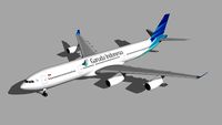 Garuda Indonesia Airbus A340-300 1