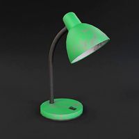 Rusty Table Lamp