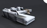 Flexform sofa Cestone