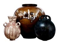 GAIA HEAD VESSEL BY CATHRINE RABEN DAVIDSEN