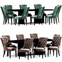 Casamilano Tangeri Rectangular Dining Table