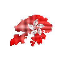 Hong Kong Map Cube Style v1 001
