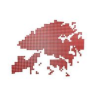 Round Style Hong Kong Map v1 003