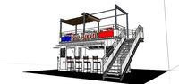City Simple Art Building-Container-0116