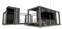 City Simple Art Building-Container-0107