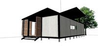 City Simple Art Building-Container-0101