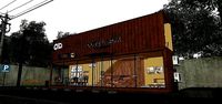 City Simple Art Building-Container-098