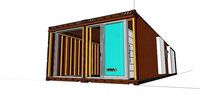 City Simple Art Building-Container-082
