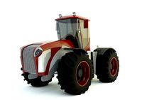 agricultural vehicle tractor 3d model