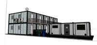 City Simple Art Building-Container-0240