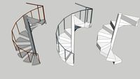 escalera espiral