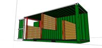 City Simple Art Building-Container-0152