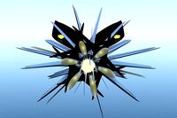 Spaceship Sci-Fi Stinger 3D