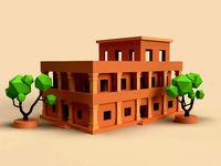 Medieval Indian House