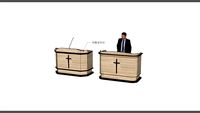 pulpit , church pulpit,