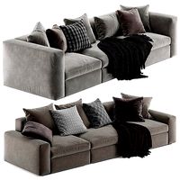 Poliform Dune sofa 3seats