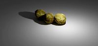 Nut - Walnut 3D model