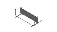 Kerasan Waldorf sottostruttura Lavabo 150cm