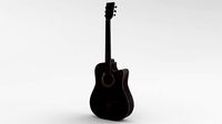 Chestnut Guitar