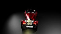 3D Hgr Sport Car 1848