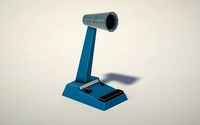 Retro Desk Microphone