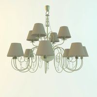 Baga art 1090 3D Model