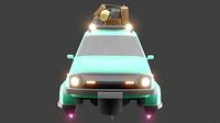 Sci-Fi Unbroken Car