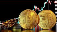 BitCoin - HiPoly and LowPoly