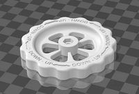 Gear wheel to turn