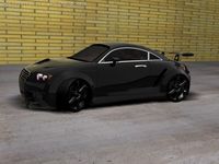 Audi TT 3D Model
