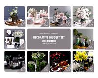 Collection of Top seller Bouquet Flower Plant Vase Decoration