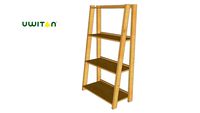 Book Case 4 Tingkat Natural UWITAN