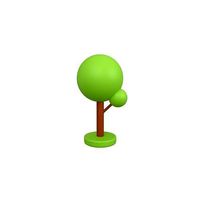 Cartoon Tree v21 001