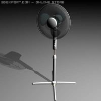 Fan 3D Model