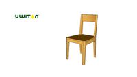 Round Chair Natural UWITAN