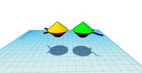 3D Character Model for simple games