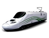 High Speed Electric Locomotive v 1