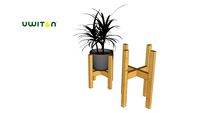 Wooden Planter UWITAN