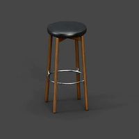 Wooden stool