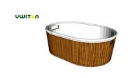 Oval Basket UWITAN