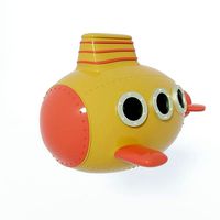 Cartoon Style Submarine