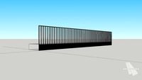 Balustrada 8m 25.03