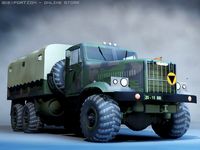 Kraz 255a 3D Model