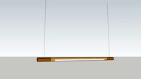 Bennington LED Linear Suspension Light
