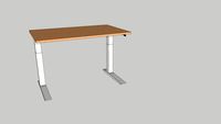 Jarvis Standing Desk by Fully 48x30x1 Top