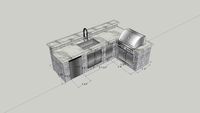 Martin Konig Outdoor Kitchen Florida Home