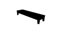 Mesa De Centro 1,80x0,50 Croma - Saccaro